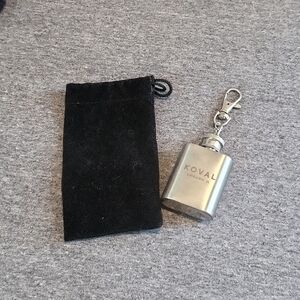 Koval Stainless Steel Mini Flask